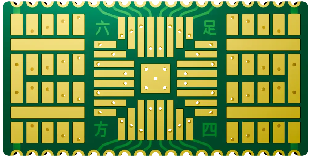 crown QFP32 0.8mm