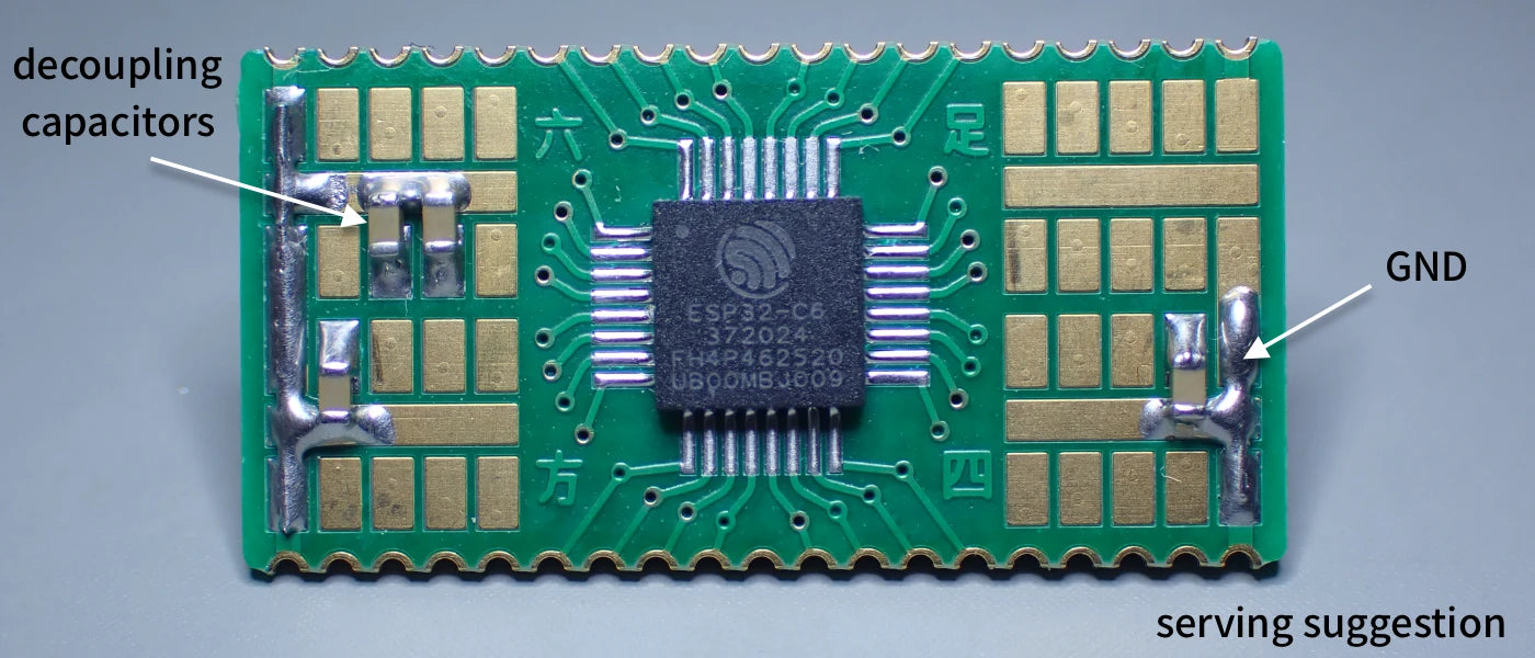 crown KQC QFP32 0.5mm