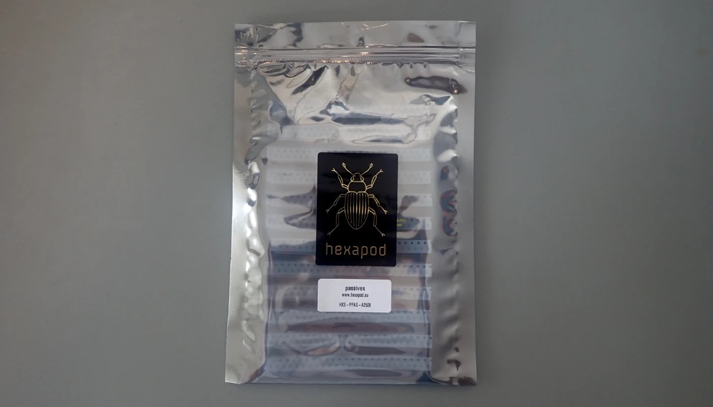 SMD Starter Kit: Passives