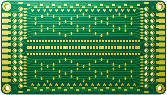 carnival W protoboard