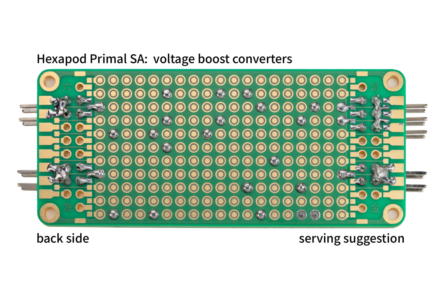 Primal SA protoboard