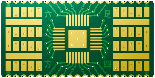 QFP/QFN32 crown with 0.5mm pitch is on the way