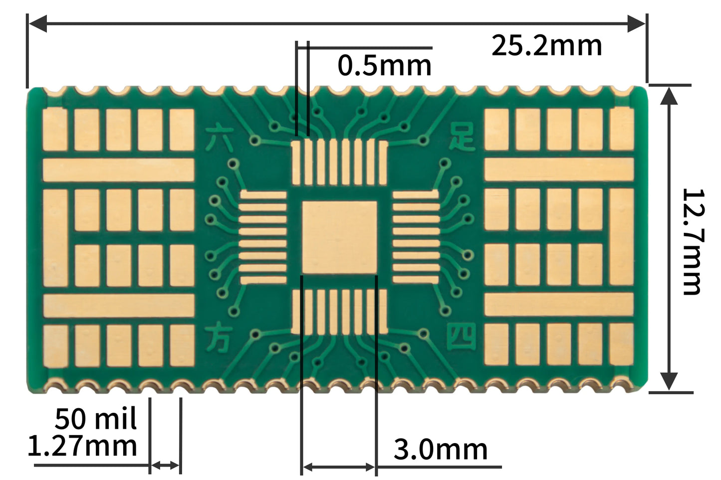 Crown KQC QFP32 0.5mm