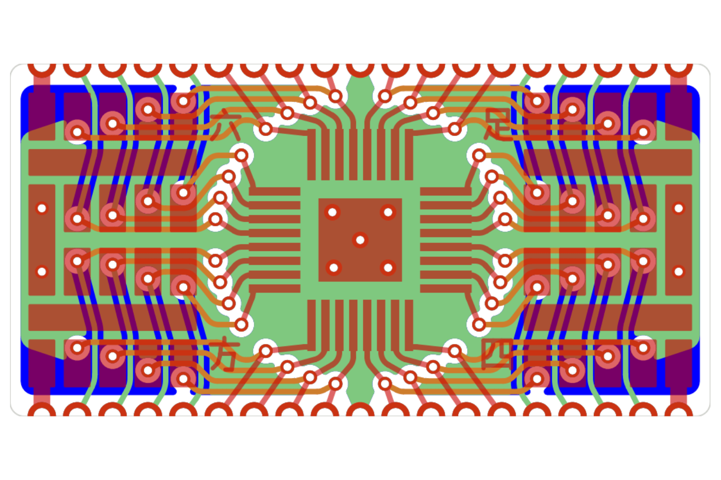 Crown KQC QFP32 0.5mm