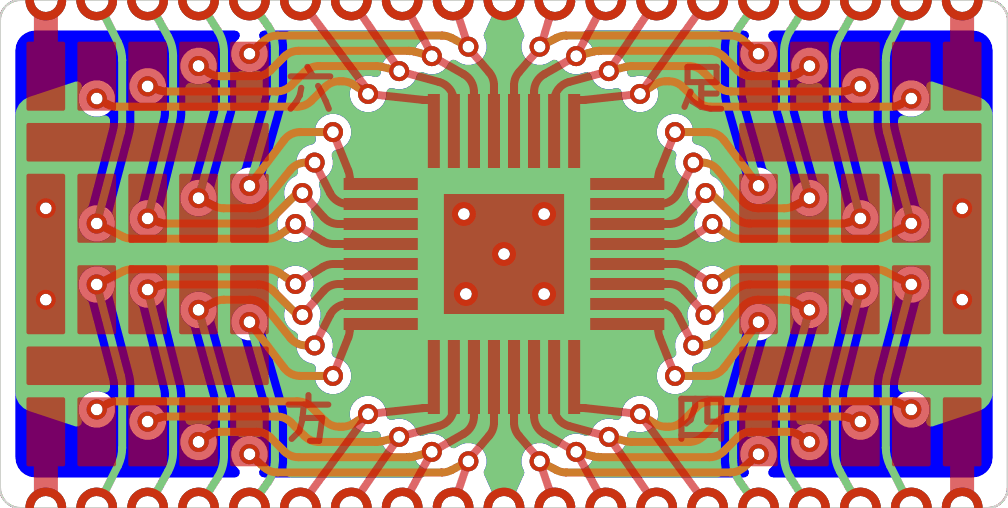 crown KQC QFP32 0.5mm