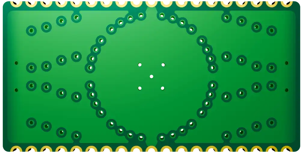 crown KQC QFP32 0.5mm