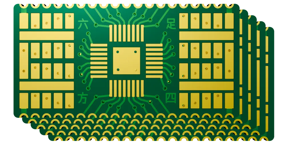 crown KQC QFP32 0.5mm