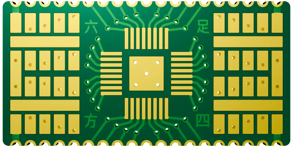 crown KQC QFP32 0.5mm