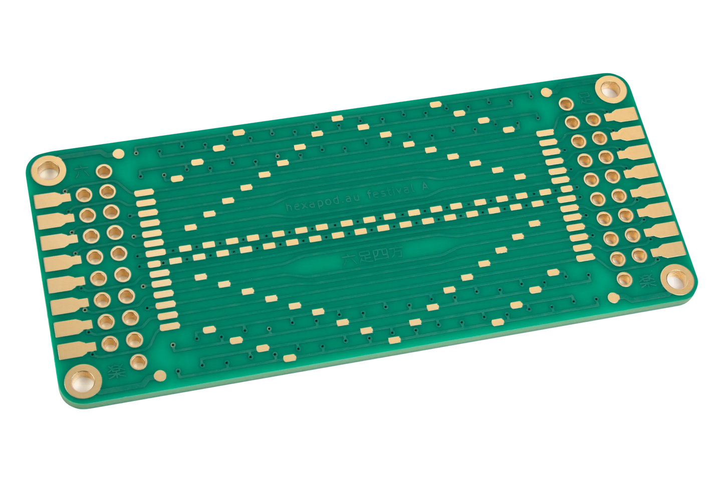 Festival A protoboard
