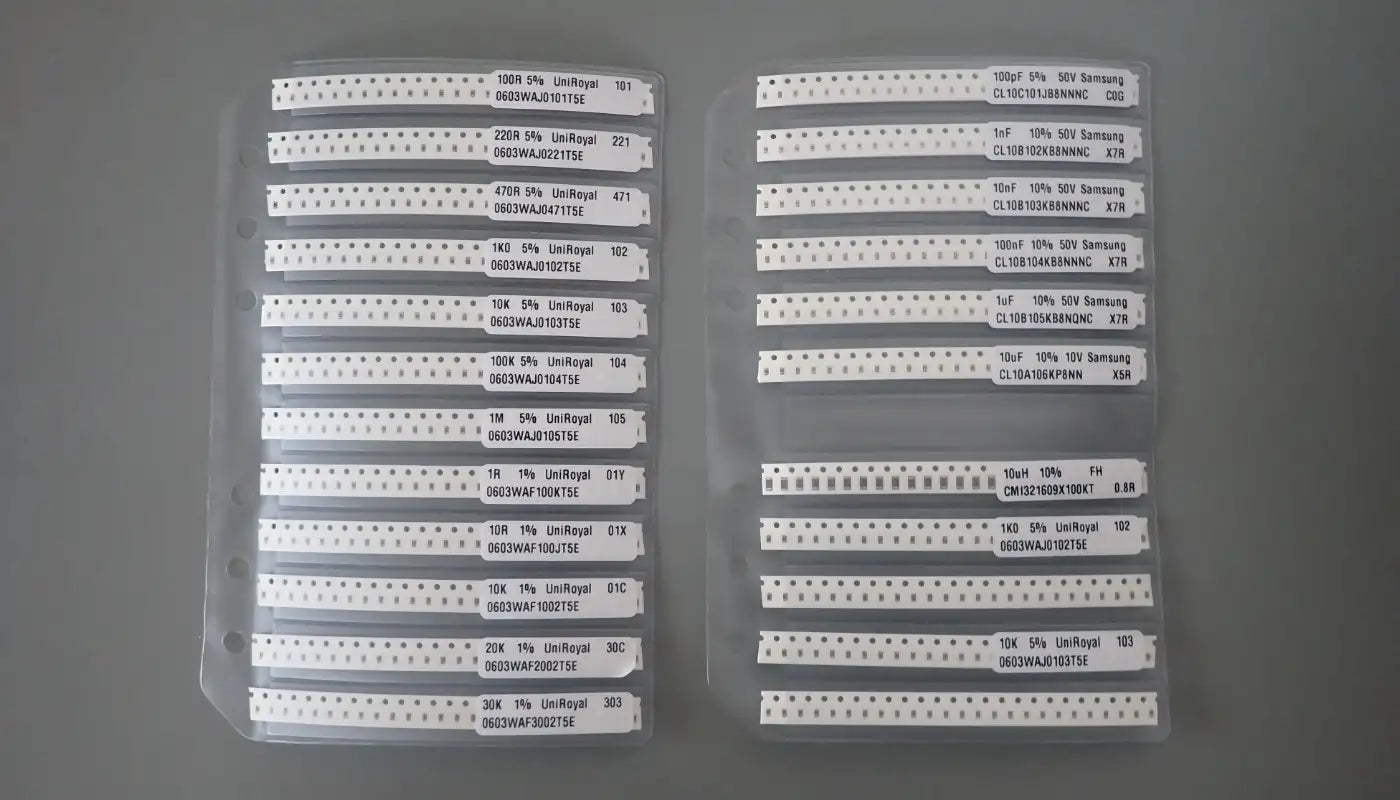 SMD Starter Kit: Passives