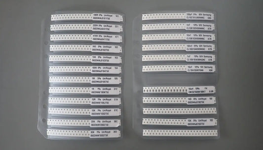 SMD Starter Kit: Passives