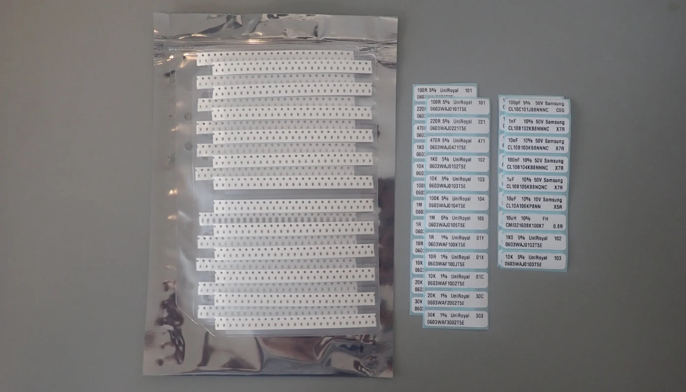 SMD Starter Kit: Passives