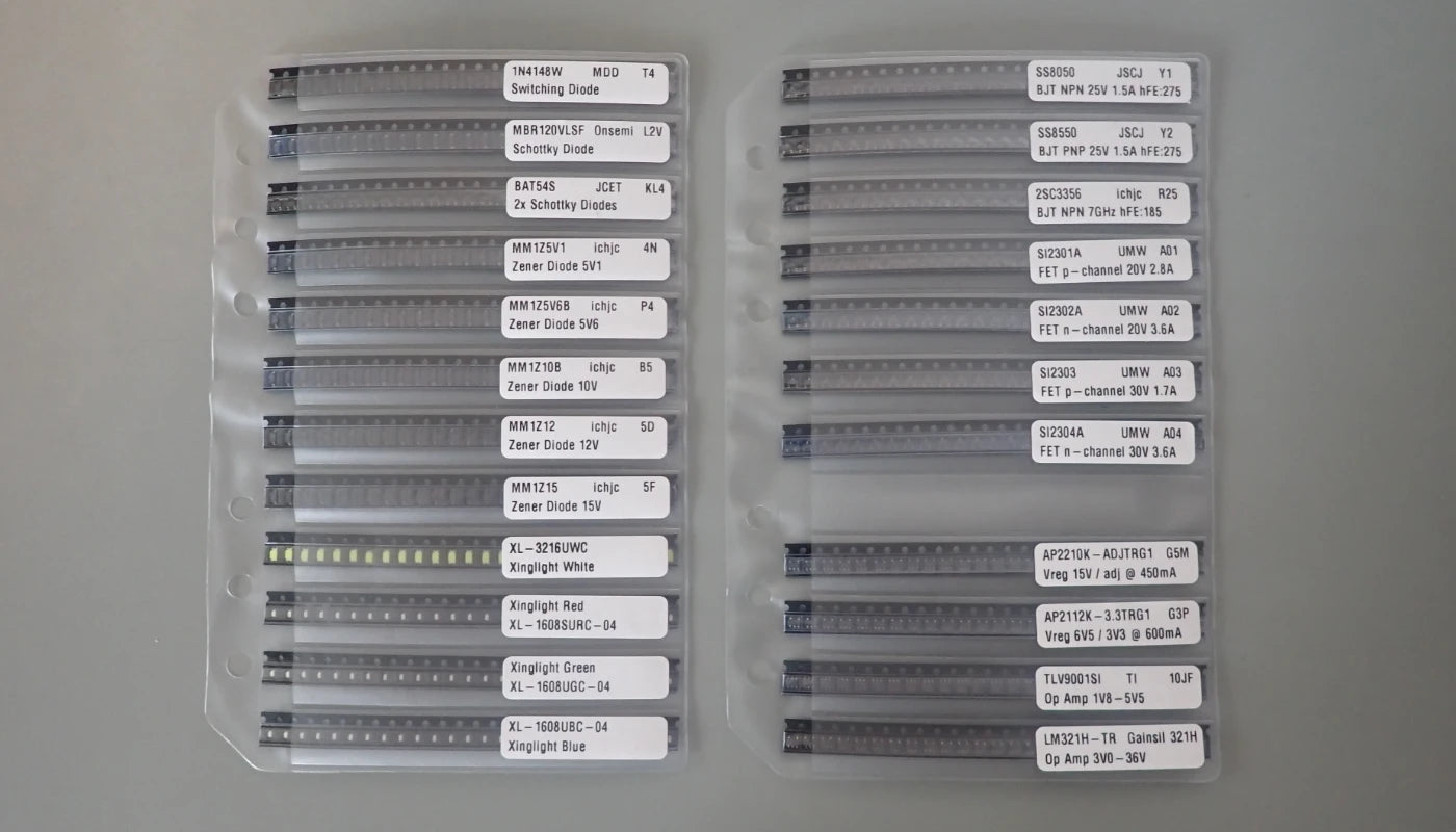 SMD Starter Kit: Linear
