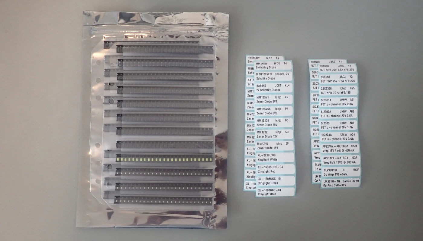 SMD Starter Kit: Linear