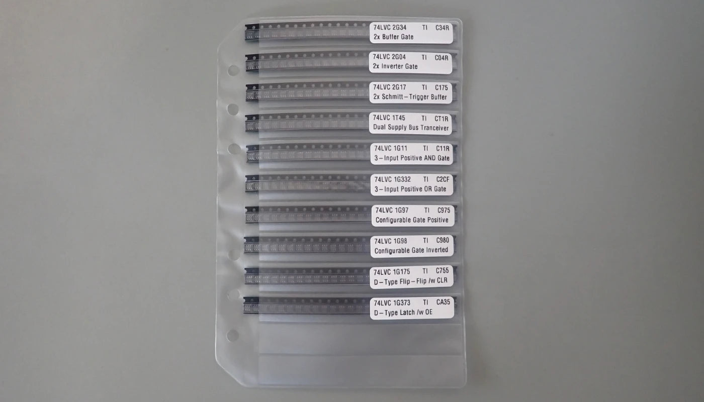 SMD Starter Kit: Logic