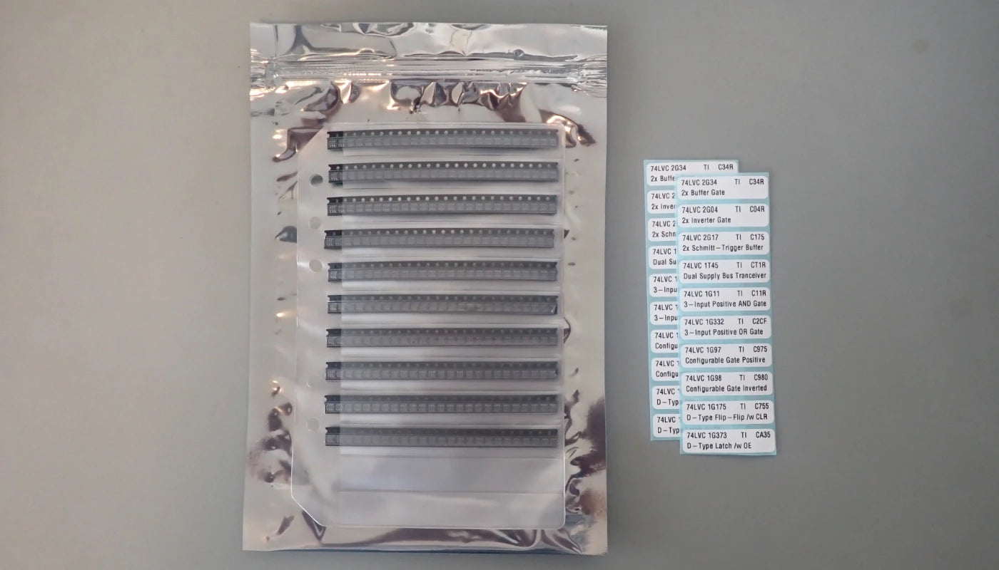 SMD Starter Kit: Logic