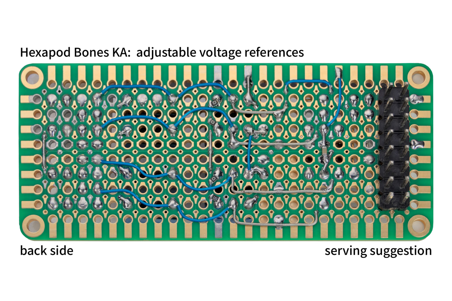 Bones KA protoboard