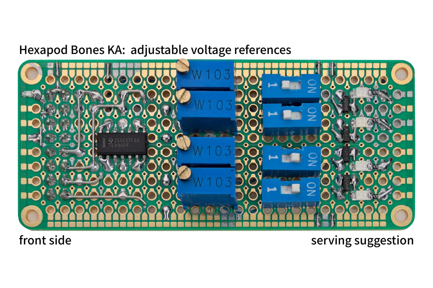 Bones KA protoboard