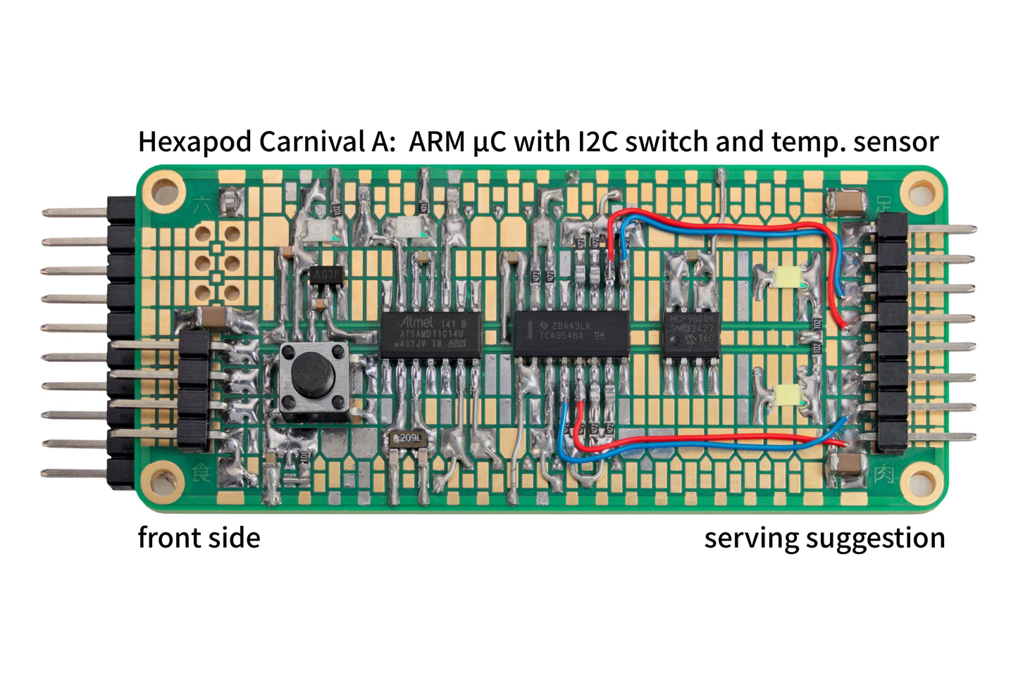 Carnival A protoboard
