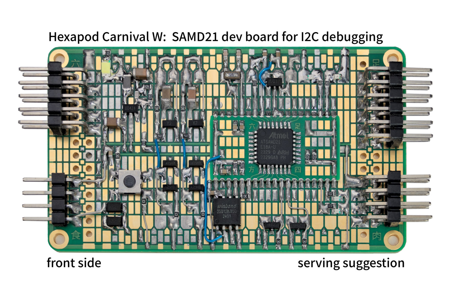 Carnival W protoboard