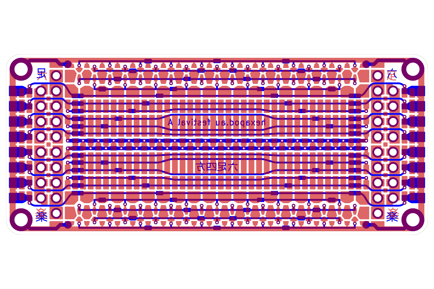 Festival A protoboard