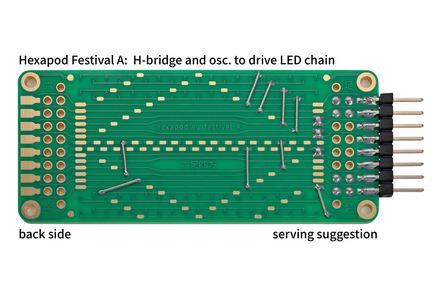 Festival A protoboard