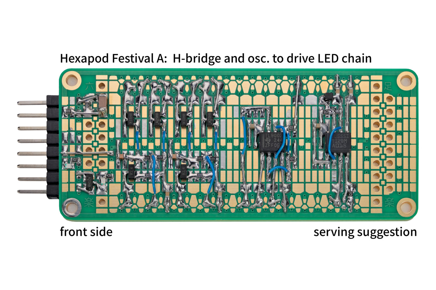 Festival A protoboard