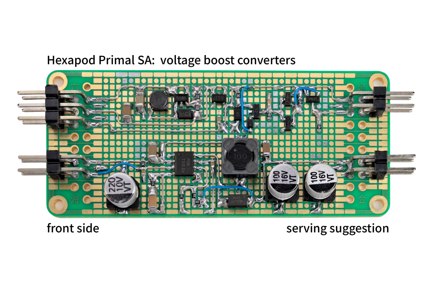 Primal SA protoboard