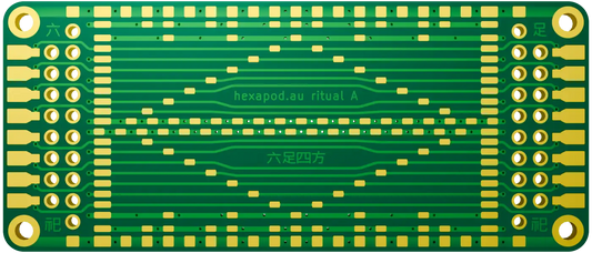 ritual A protoboard