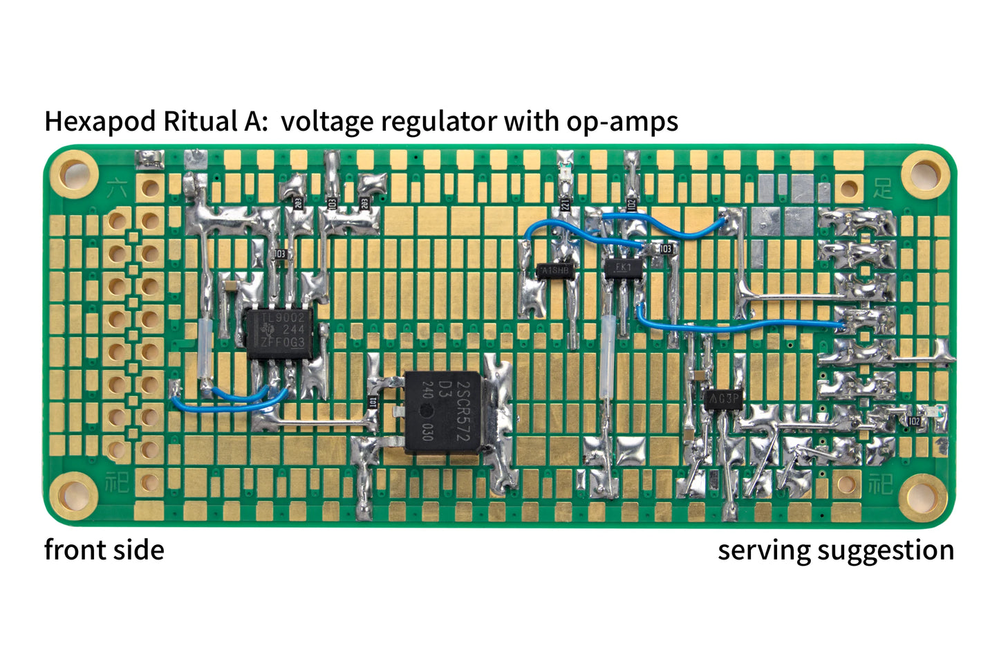 Ritual A Protoboard