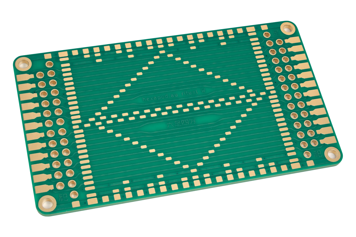 Ritual W protoboard