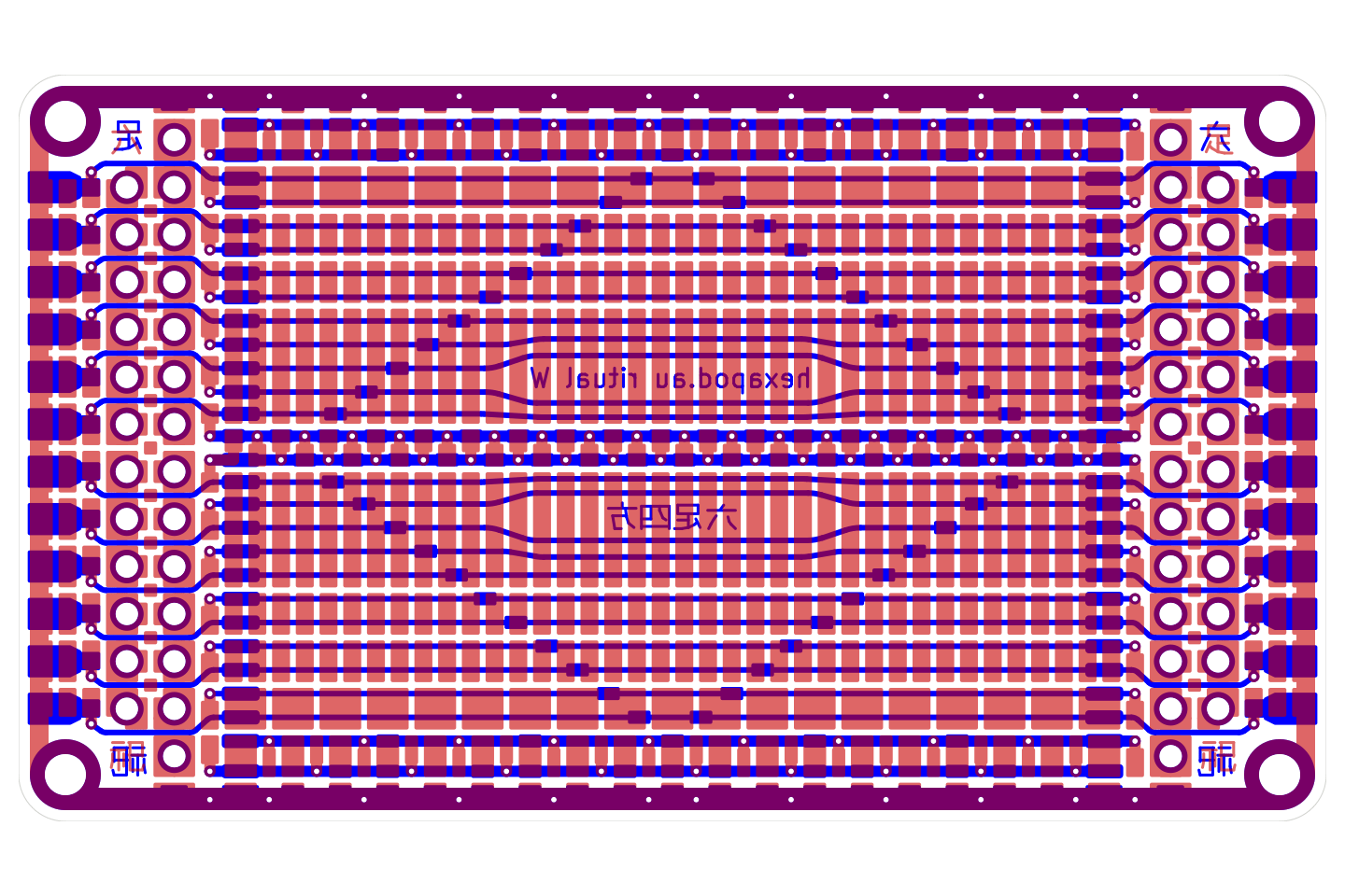 Ritual W protoboard