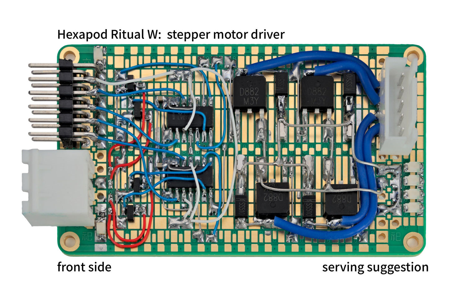 Ritual W protoboard